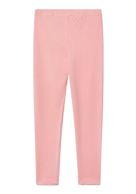 Leggins bambina rosa in cotone OFF WHITE | OGD001S25JER/CEROSA